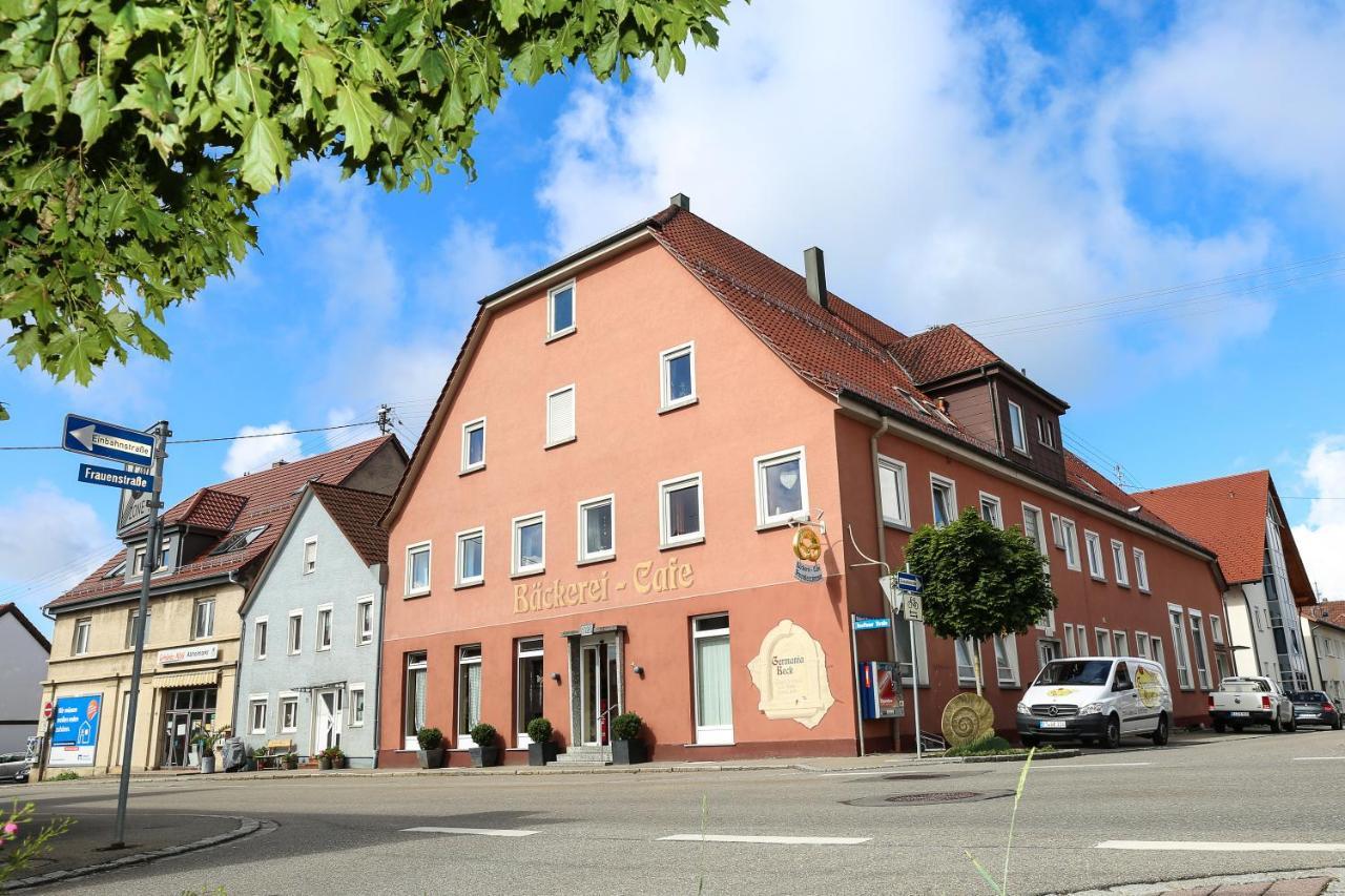 Bed and Breakfast Germania Beck Hulben Exterior foto