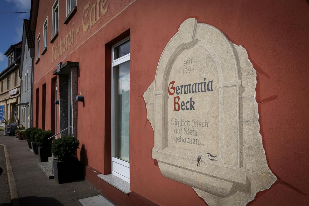 Bed and Breakfast Germania Beck Hulben Exterior foto